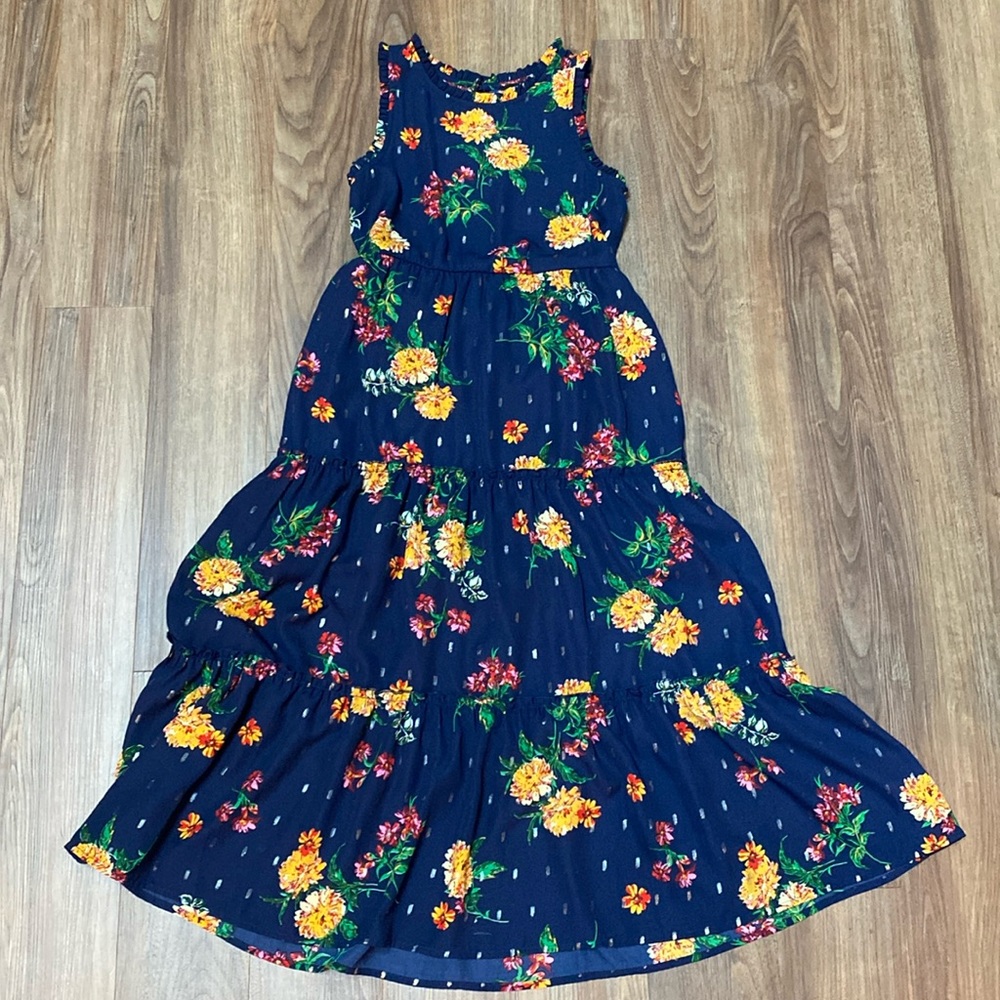Never Worn girls Size 7/8 Zuni’s Maxi Dress